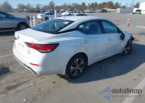 2022 Nissan Sentra Sv Xtronic Cvt из США, поврежденный, VIN 3N1AB8CV9NY202369